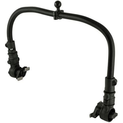  RAM MOUNTS Rugged Quick Release Wheelchair 2-Point Base with Ball