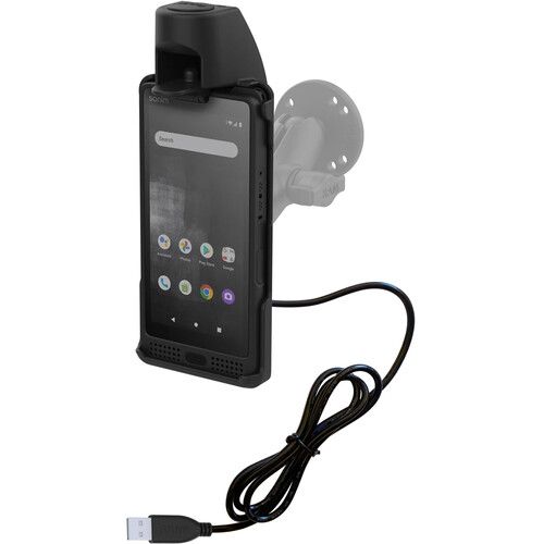  RAM MOUNTS EZ-Roll'r Powered Dock for Sonim XP10 Smartphone