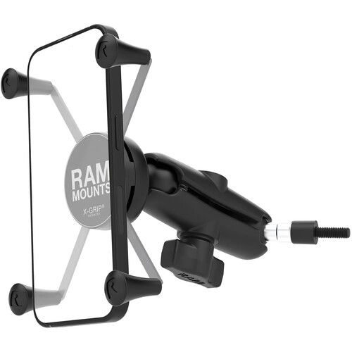  RAM MOUNTS X-Grip Large Phone Mount with Grab Handle M6 Bolt Base