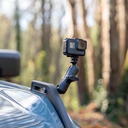  RAM MOUNTS Tough-Ball for Bronco Hood Tie Down with Action Camera Adapter