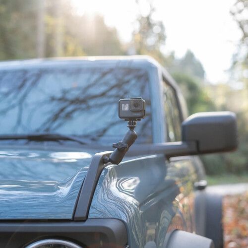  RAM MOUNTS Tough-Ball for Bronco Hood Tie Down with Action Camera Adapter