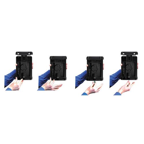  RAM MOUNTS Tab-Lock Locking Cradle for Apple iPads 1, 2, 3, or 4 & HP TouchPad with or without a Protective Case