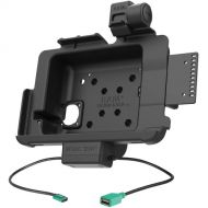 RAM MOUNTS GDS Power + USB Data Dock with Latch for Zebra ET40 & ET45 10