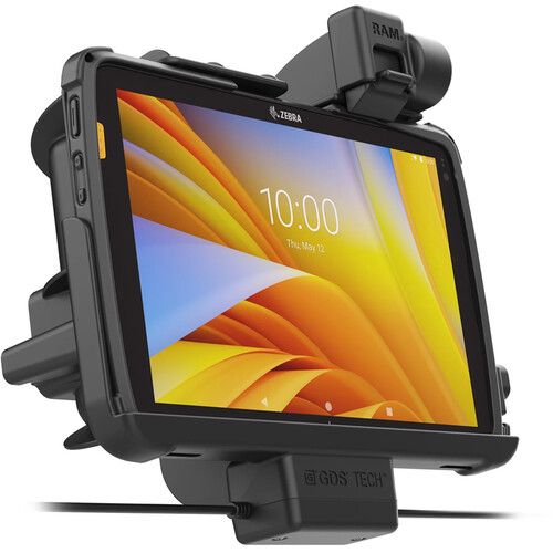  RAM MOUNTS GDS Power + USB Data Dock with Latch for Zebra ET40 & ET45 10