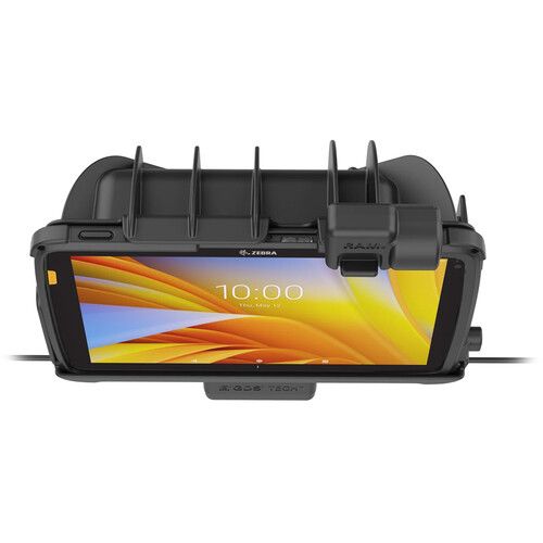  RAM MOUNTS GDS Power + USB Data Dock with Latch for Zebra ET40 & ET45 10