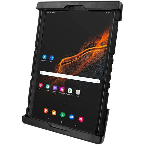  RAM MOUNTS Tab-Tite Holder for Samsung Galaxy Tab S7+, S7 FE, S8+ & S9+ with Case