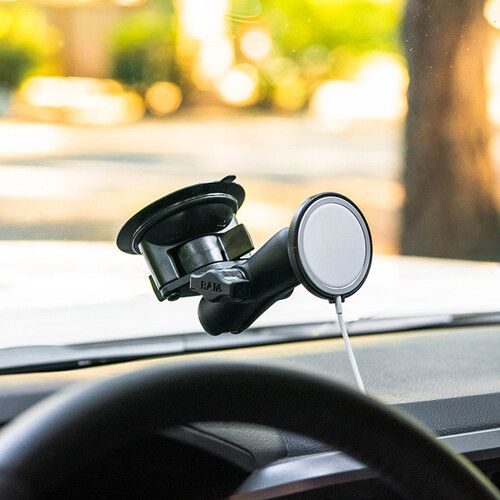  RAM MOUNTS RAMTwist-LockSuction Cup Mount for Apple MagSafe