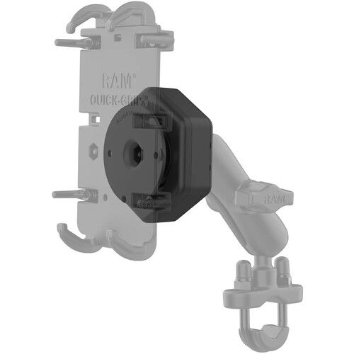  RAM MOUNTS RAM Vibe-Safe with NPT Adapter for 2-Hole Holders