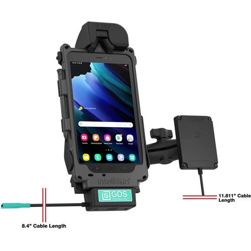  RAM MOUNTS GDS Tough-Dock with for Samsung Tab Active3 with NFC Reach