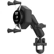 RAM MOUNTS RAM X-Grip Phone Mount with Vibe-Safe and U-Bolt Base (Medium Arm)