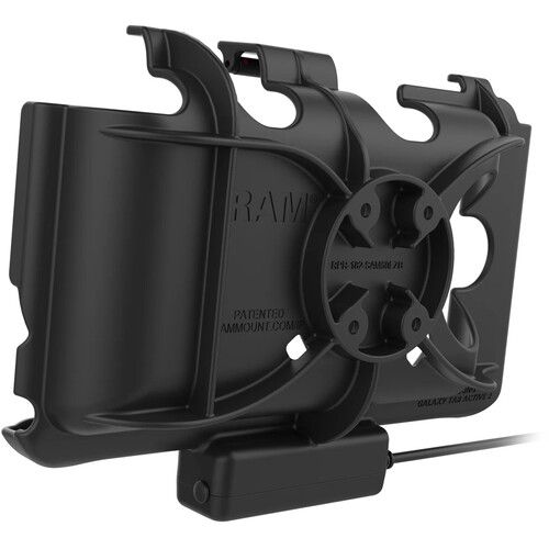  RAM MOUNTS USB-C Powered Dock for Samsung Galaxy Tab Active3 and Tab Active2