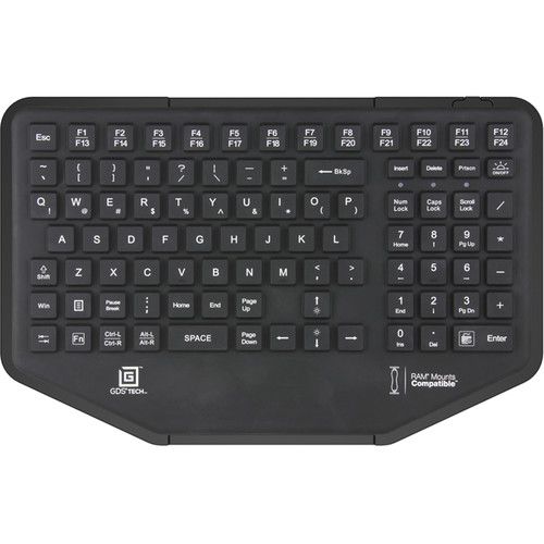  RAM MOUNTS GDS Keyboard with 10-Key Numeric Pad