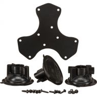 RAM MOUNTS Triple Base Adapter with Triple Suction