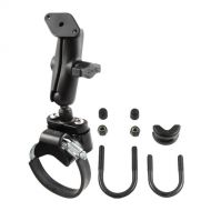 RAM MOUNTS Combination Strap/Handlebar/Rail Mount/Double Socket Arm/Base