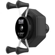 RAM MOUNTS RAM X-Grip Phone Holder with B-Sized Ball and Vibe-Safe Adapter