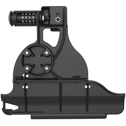  RAM MOUNTS EZ-Roll'r Combo Locking Holder for iPad Pro 11