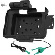 RAM MOUNTS Key Locking Power + USB-A & RJ45 Dock for Zebra ET5x 8.3 and 8.4