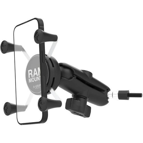  RAM MOUNTS X-Grip Phone Mount with Grab Handle M6 Bolt Base