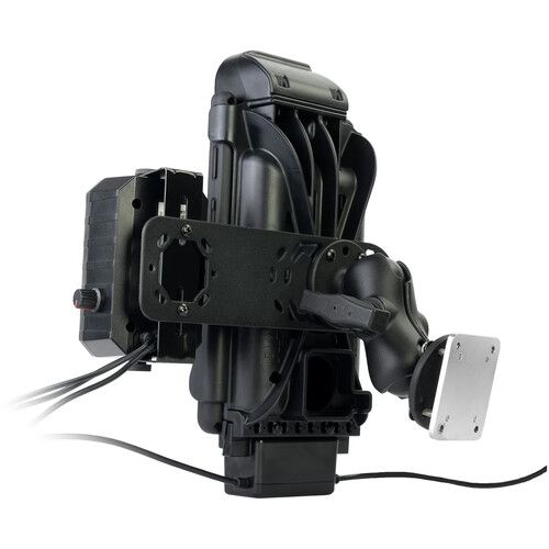  RAM MOUNTS GDS Tough-Dock Universal PTT Vehicle Bundle for Samsung Galaxy Tab Active3