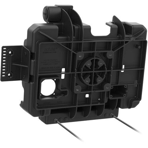  RAM MOUNTS Form-Fit Powered Holder for Getac ZX10 (Non-Locking, 1 x USB-A)