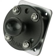 RAM MOUNTS Drill-Down Dashboard Ball Base with Backing Plate (B-Size Ball Adapter)