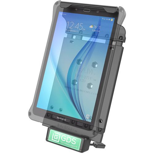  RAM MOUNTS GDS Vehicle Dock for Samsung Galaxy Tab E 8.0 with IntelliSkin Sleeve