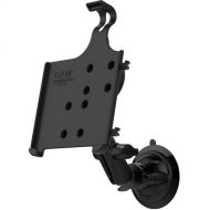 RAM MOUNTS Twist-Lock Suction Cup Mount and EZ-Roll'r Cradle for Apple iPad mini 6