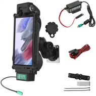 RAM MOUNTS GDS Tough-Dock Locking Vehicle Bundle for Samsung Tab A7 Lite 8.7