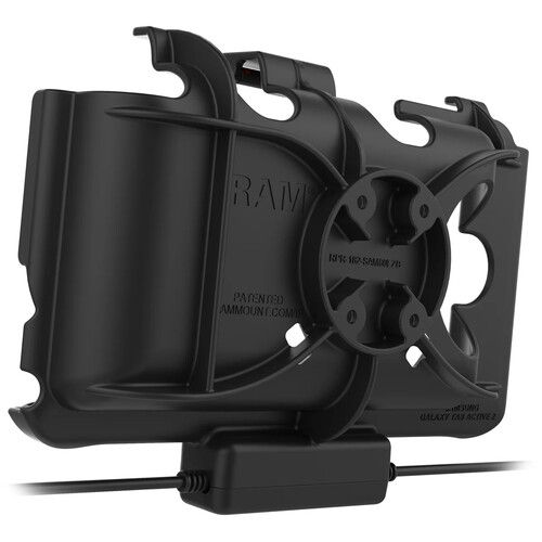  RAM MOUNTS RAM USB-C Powered Charging Dock for Samsung Tab Active3 and Tab Active5