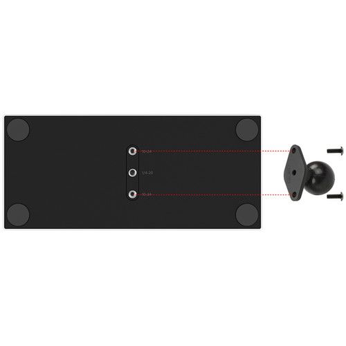  RAM MOUNTS Ball Adapter for Xbox Adaptive Controller