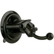 RAM MOUNTS Twist-Lock Suction Cup Mount with 17mm Garmin Ball