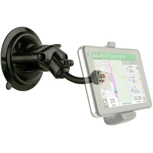  RAM MOUNTS Twist-Lock Suction Cup Mount with 17mm Garmin Ball