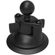 [아마존베스트]RAM MOUNTS RAM Mounts RAM 3.3in. Diameter Suction Cup Twist Lock Base with 1in. Ball RAM-B-224-1U