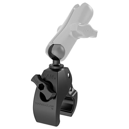  [아마존베스트]RAM MOUNTS RAM Mounts (RAP-B-400U) Small Tough-Claw with 1 Diameter Rubber Ball