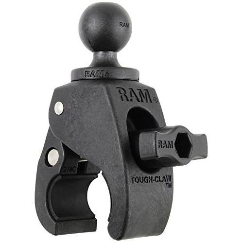  [아마존베스트]RAM MOUNTS RAM Mounts (RAP-B-400U) Small Tough-Claw with 1 Diameter Rubber Ball