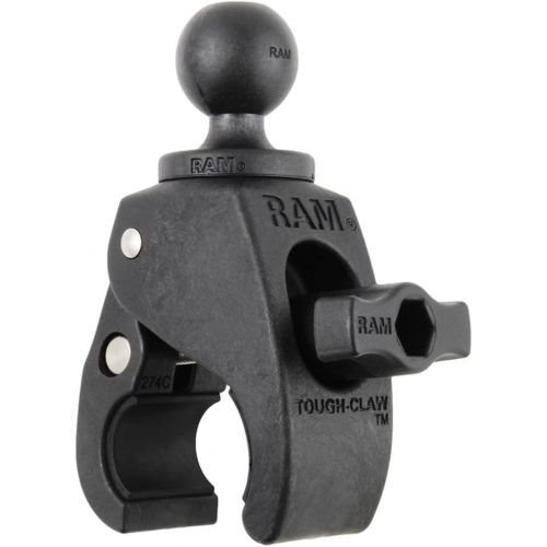  [아마존베스트]RAM MOUNTS RAM Mounts (RAP-B-400U) Small Tough-Claw with 1 Diameter Rubber Ball