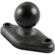 [아마존베스트]RAM MOUNTS Ram Mount 2.43 x 1.31 Inches Composite Diamond Base with 1-Inch Ball