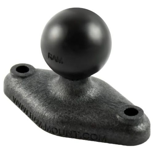  [아마존베스트]RAM MOUNTS Ram Mount 2.43 x 1.31 Inches Composite Diamond Base with 1-Inch Ball