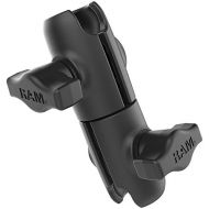 [아마존베스트]RAM MOUNTS (RAP-B-200-12U Composite Double Socket Swivel Arm for 1 Ball Base