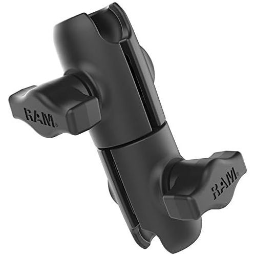  [아마존베스트]RAM MOUNTS (RAP-B-200-12U Composite Double Socket Swivel Arm for 1 Ball Base