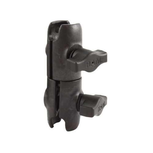  [아마존베스트]RAM MOUNTS (RAP-B-200-12U Composite Double Socket Swivel Arm for 1 Ball Base