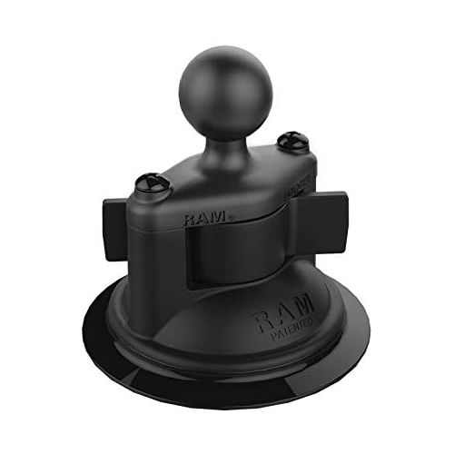  [아마존베스트]RAM MOUNTS Twist Lock Suction Cup Mount - RAP-B-224-1U