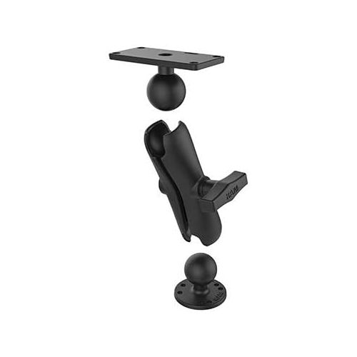  [아마존베스트]RAM MOUNTS 1.5 Ball Mount for The Humminbird Helix 7 Only