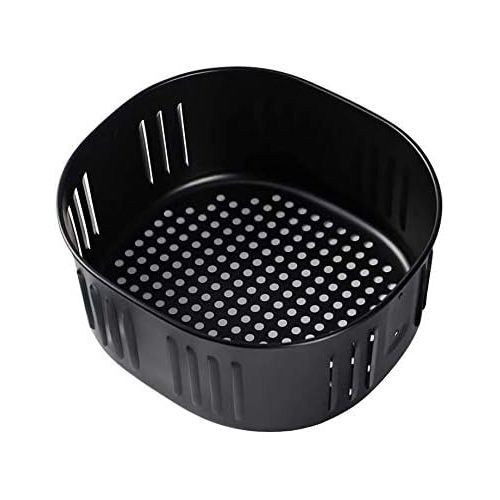  RAMLLY Air Fryer Replacement Basket For Power XL DASH Gowise USA 5.5Qt Air Fryer and All Air Fryer Oven,Air fryer Accessories, Non-Stick Fry Basket, Dishwasher Safe
