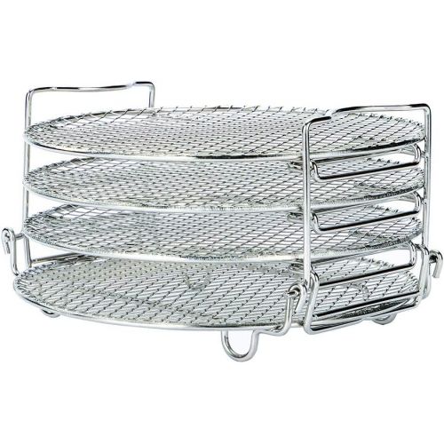  RAMLLY Food Dehydrator Stand Racks for Gowise Phillips USA Cozyna Ninjia Airfryer, Fit all 4.2QT - 5.8QT and above air fryer,Dehydrator Rack for Air Fryer Oven & Pressure Cooker to Dehydr