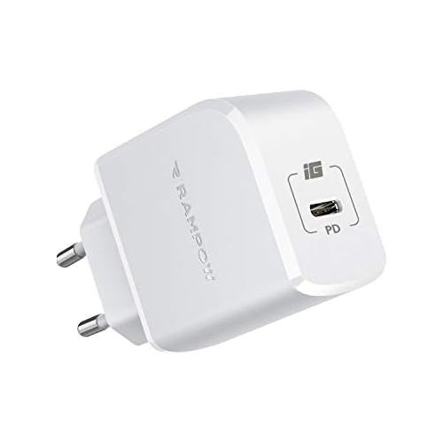  [아마존베스트]Rampow USB C charger 18 W