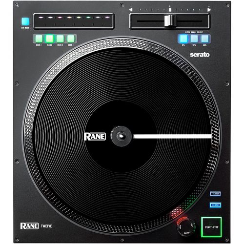  Rane},description:Powerful yet simple, this innovative, motorized MIDI control system puts the physical connectionthe tactile enjoymentback into the art of DJing, all while remai