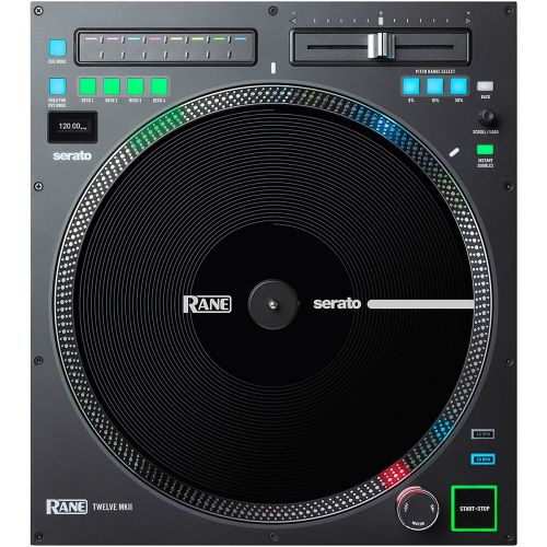  RANE DJ TWELVE MKII Motorized Battle-Ready DJ MIDI Controller