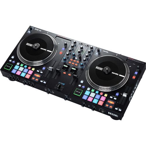  RANE DJ ONE Professional Motorized DJ Controller Kit with Carrying Case