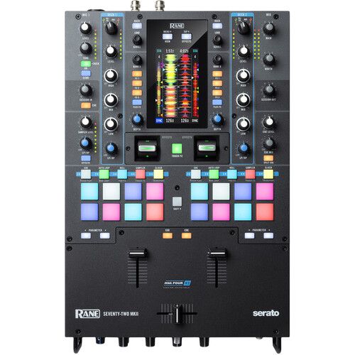  RANE DJ SEVENTY-TWO 2-Channel Performance Mixer with Touchscreen for Serato DJ Pro
